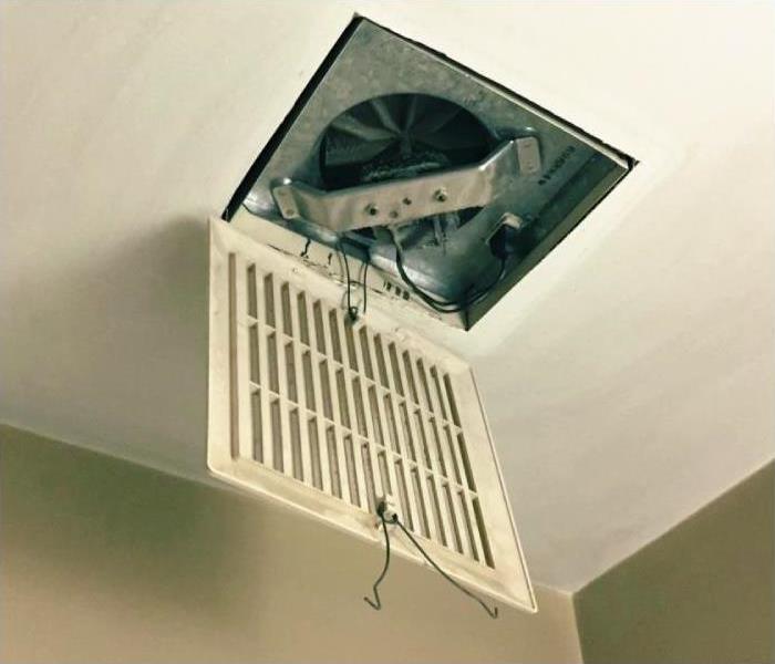 bathroom ceiling vent