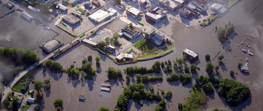 Mesa, AZ commercial storm cleanup